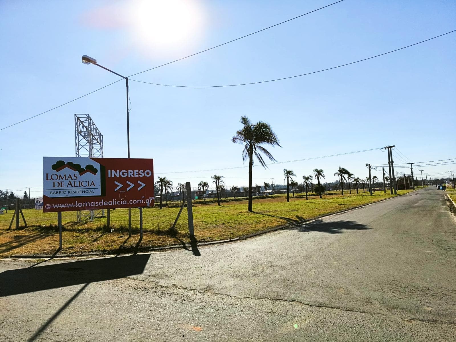 Venta terreno en Lomas de Alicia Granadero Baigorria - 1