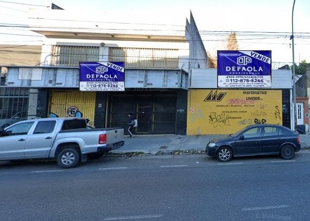 Venta Local Comercial sobre ruta 8 - Avenida Balbin 2100 - Lote doble frente - 1200m2 - San Martin - villa lynch - 1