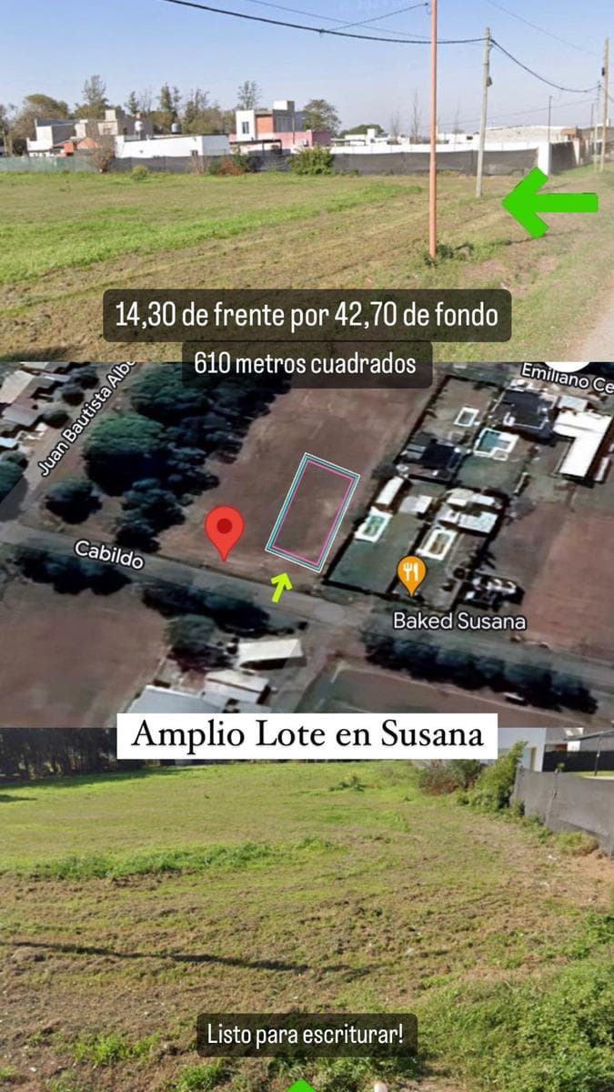 Terreno en Susana - 1