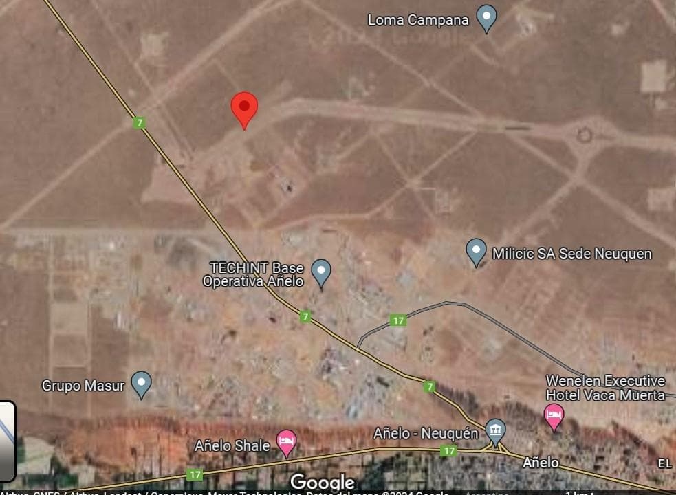 Galpón en Alquiler Añelo Vaca Muerta - 1