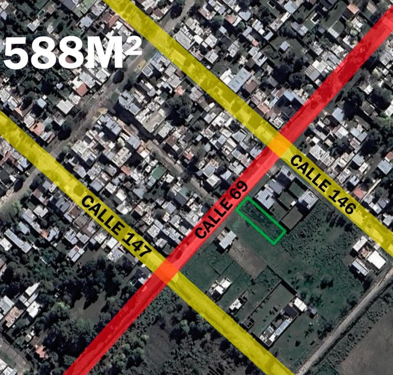 Terreno en venta - 588Mts2 - La Plata - 1