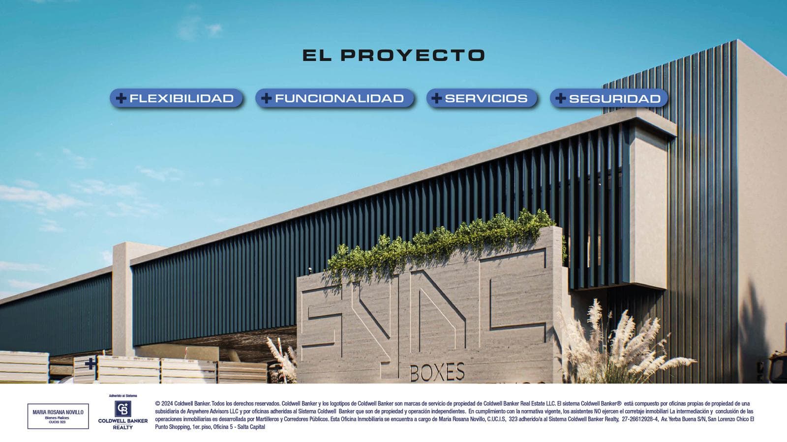 Bodega en Circunvalación Oeste - 1