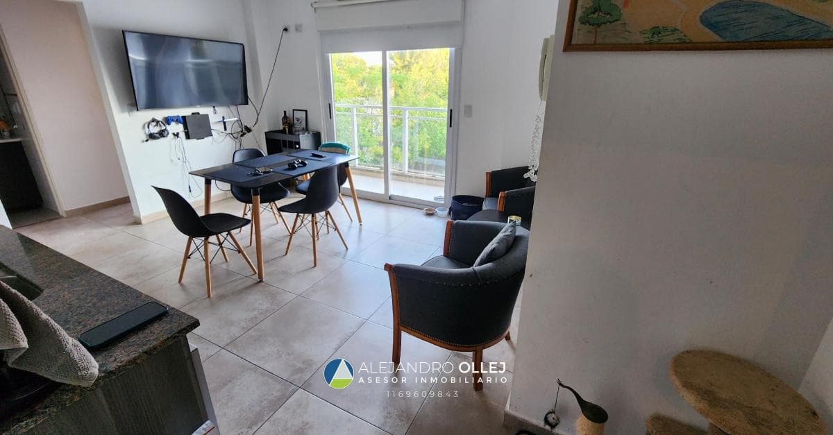 DEPTO 2 AMBIENTES A 200MTS DE EST. PADUA COCHERA INDEPENDIENTE - 1