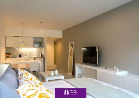 VENTA MONOAMBIENTE PALERMO CON BALCON Y AMENITIES - 1