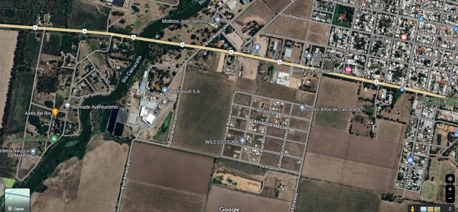 Terreno en Altos del Carcarañá - 1