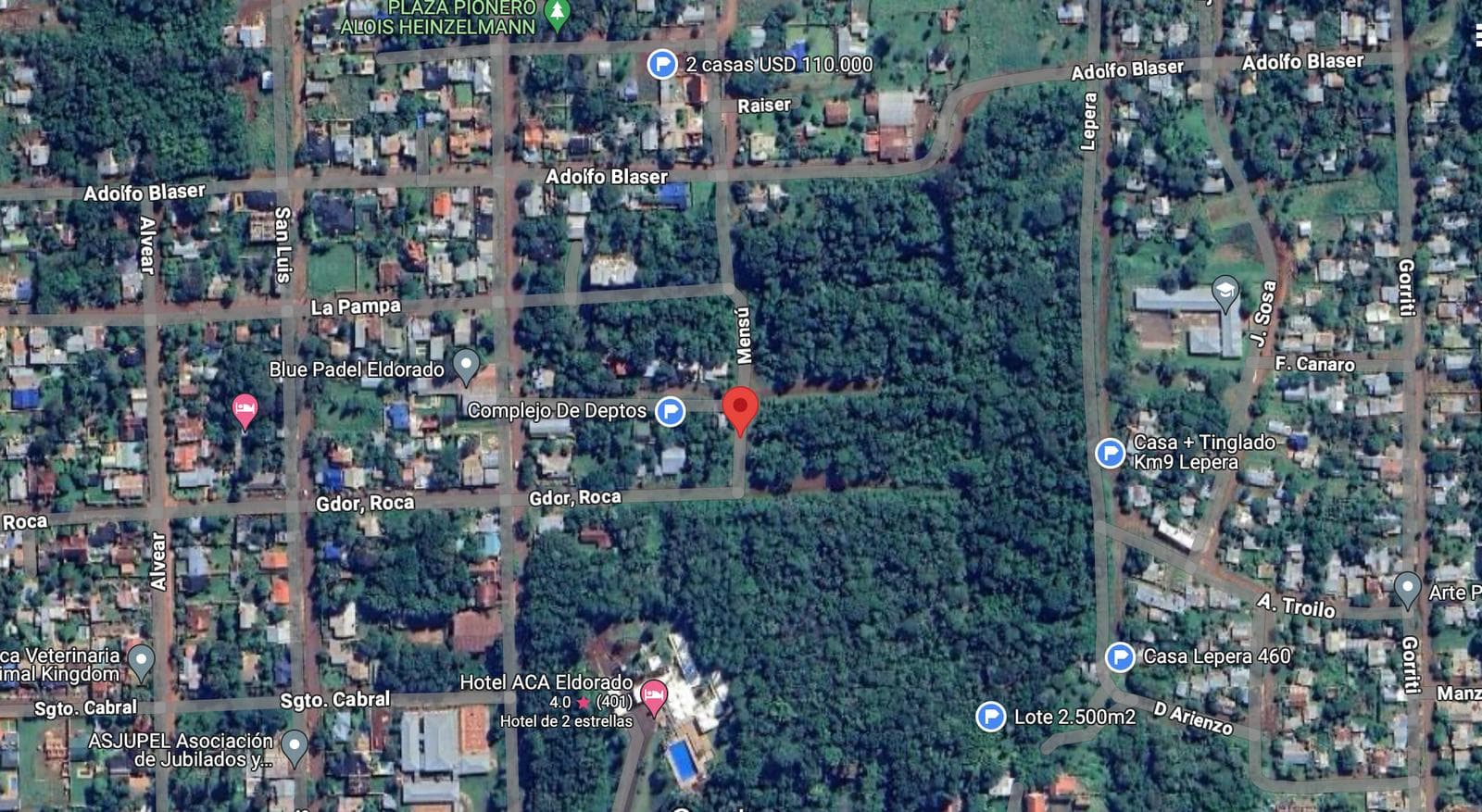 Terreno en Venta Km9 Eldorado - Misiones - 1