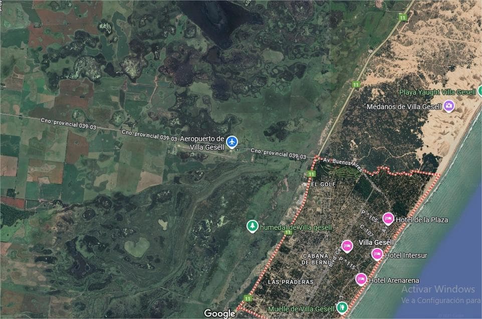 Campo en Villa Gesell - 1
