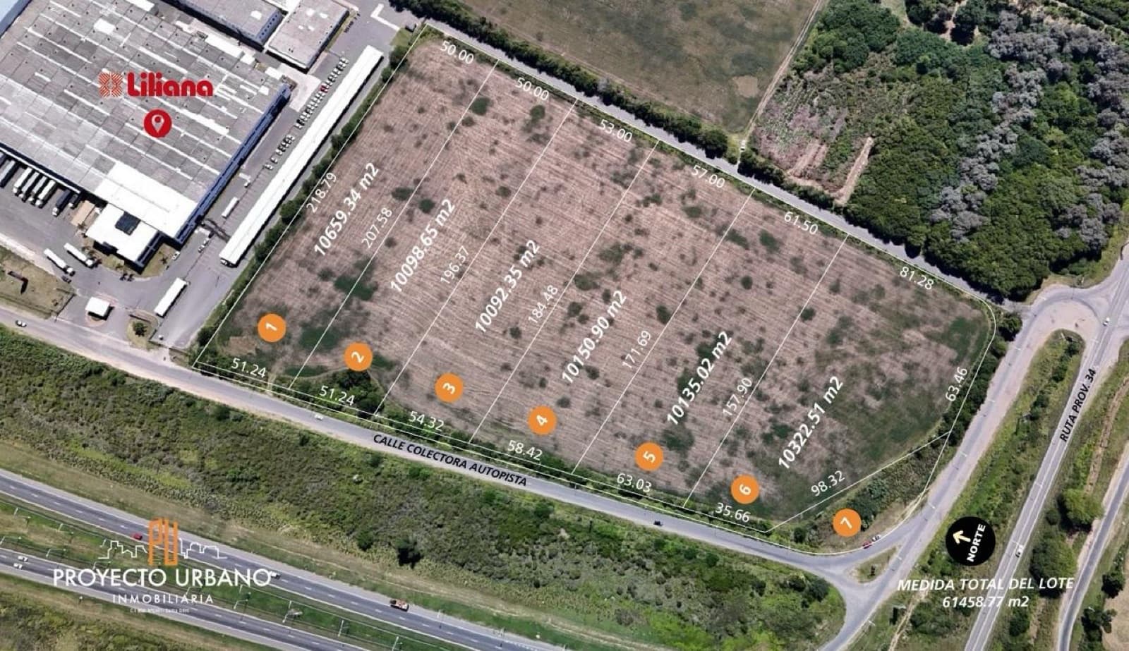 Terreno en Granadero Baigorria - 1