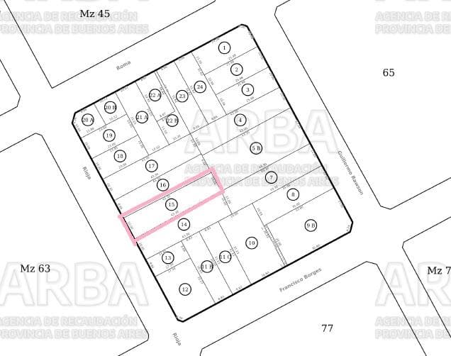 Venta Terreno en Olivos La Lucila - 1