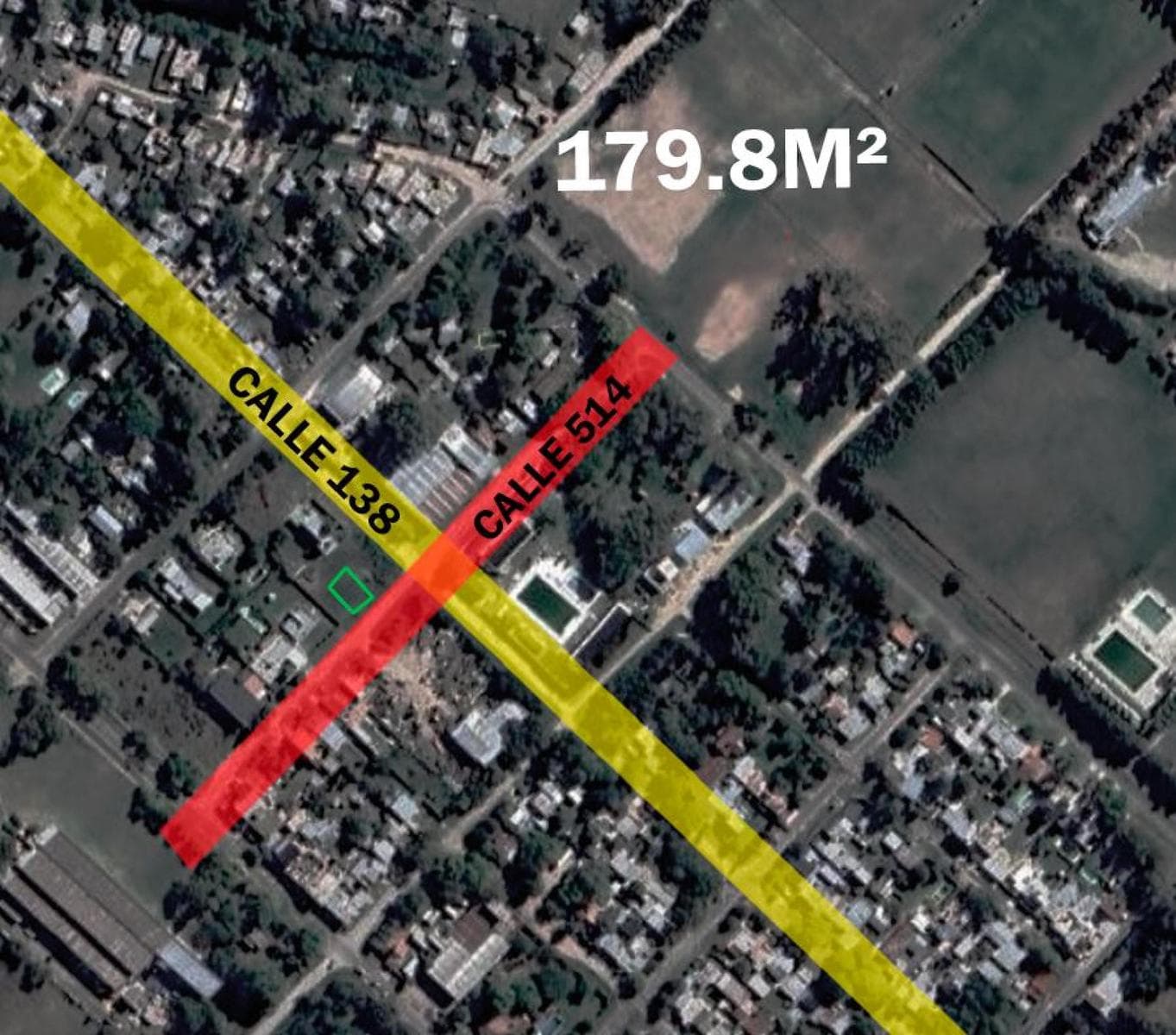 Terreno en venta - 179Mts2 - San Carlos, La Plata - 1