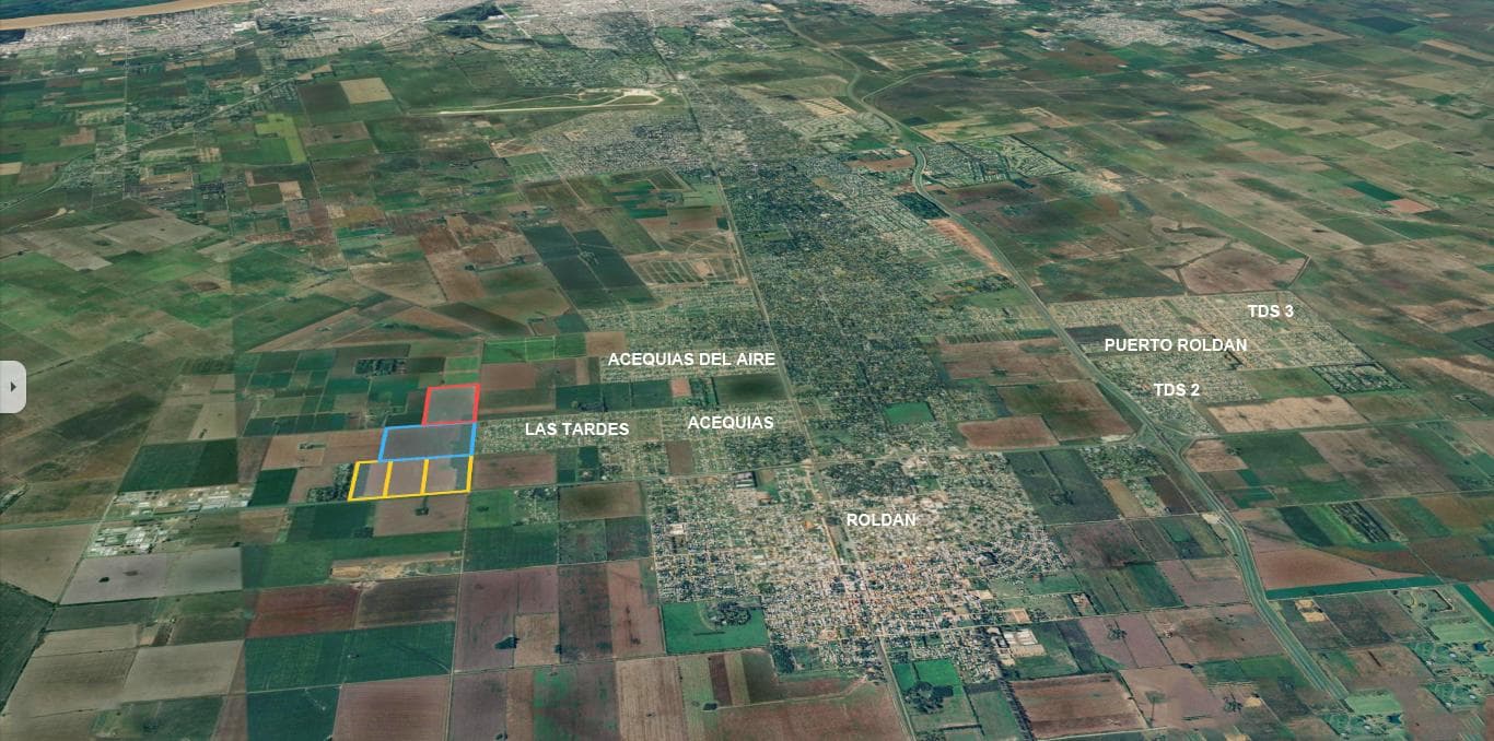 Campo en A012 Roldán - 1