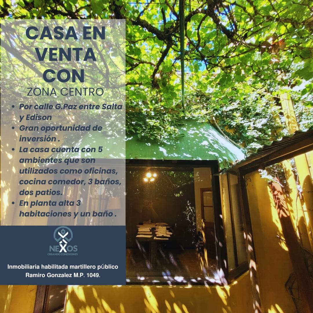 Casa en micro Centro - 1