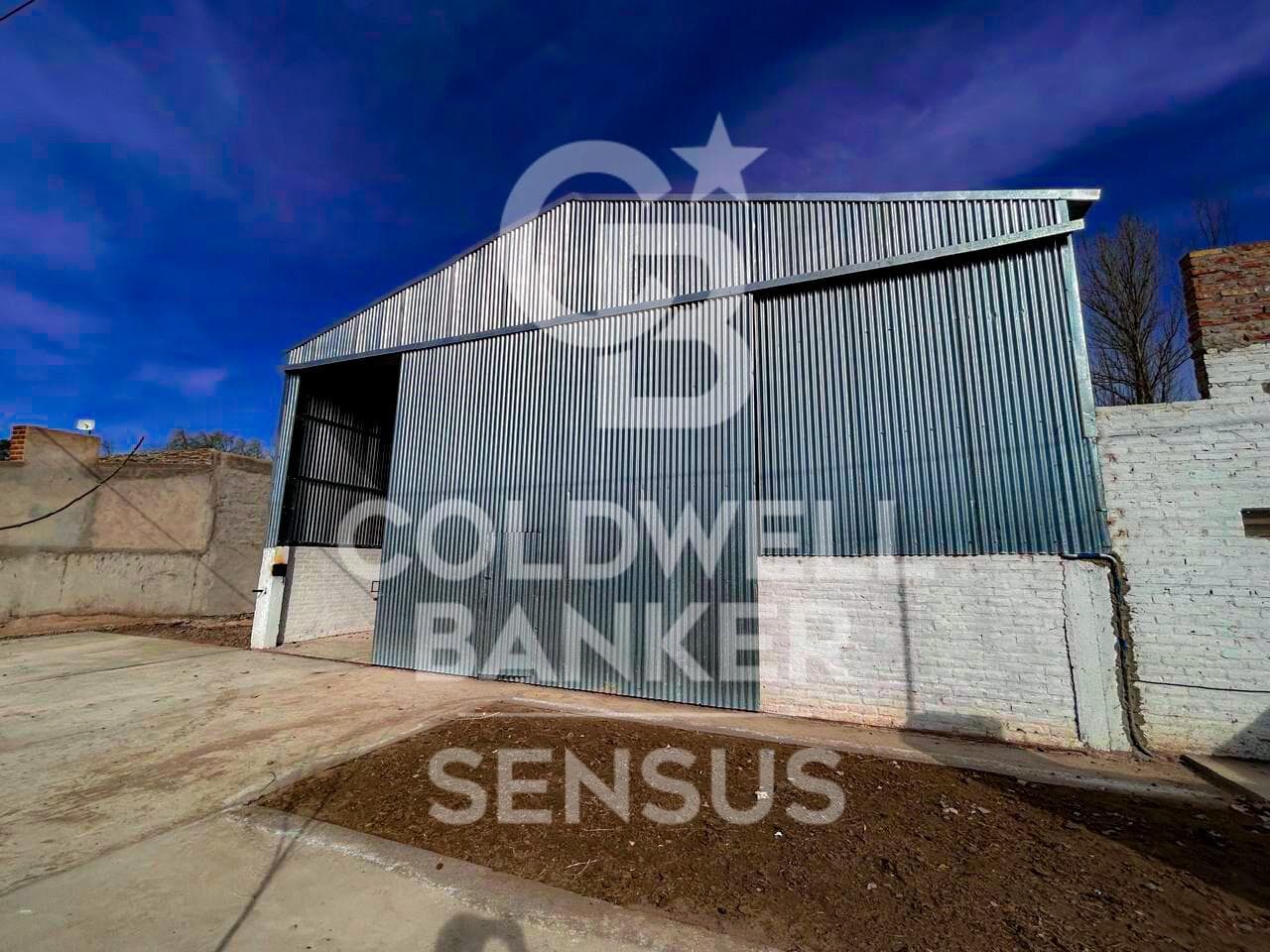 Galpón en barda del medio - 1