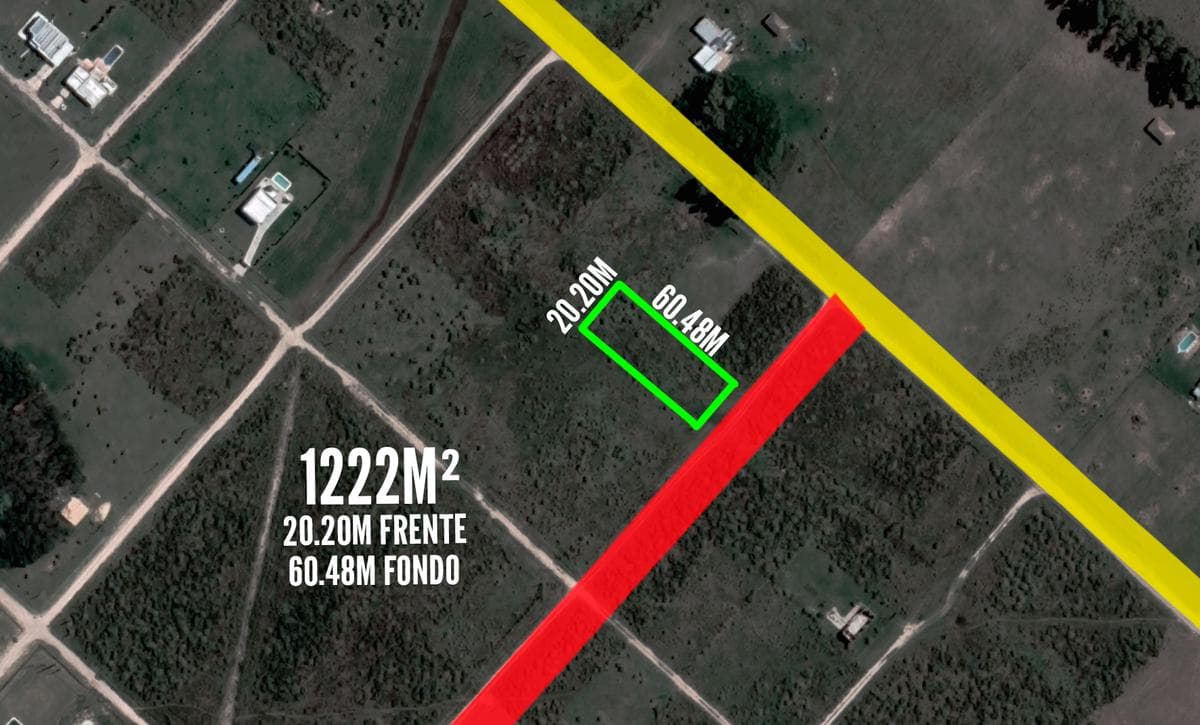 Terreno en venta - 1222mts2 - Arana - 1