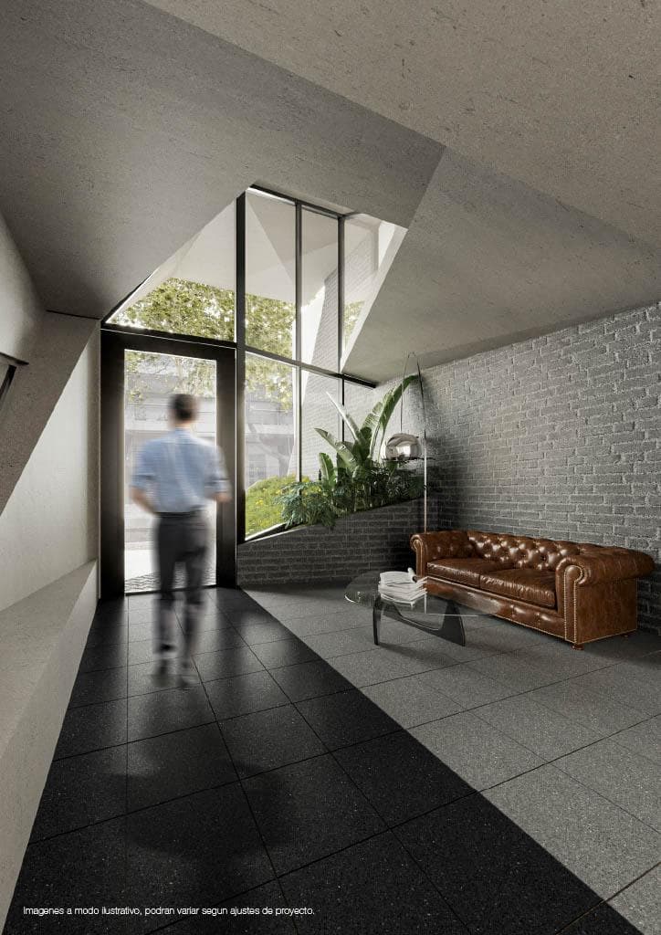 Oficina con patio en venta Rosario - 1