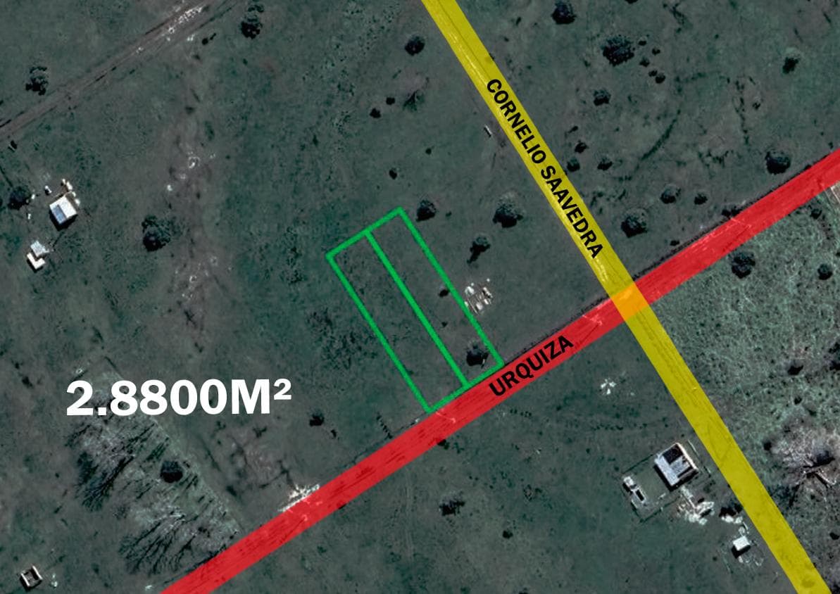 Terreno en venta - 2.880Mts2 - Punta Indio - 1