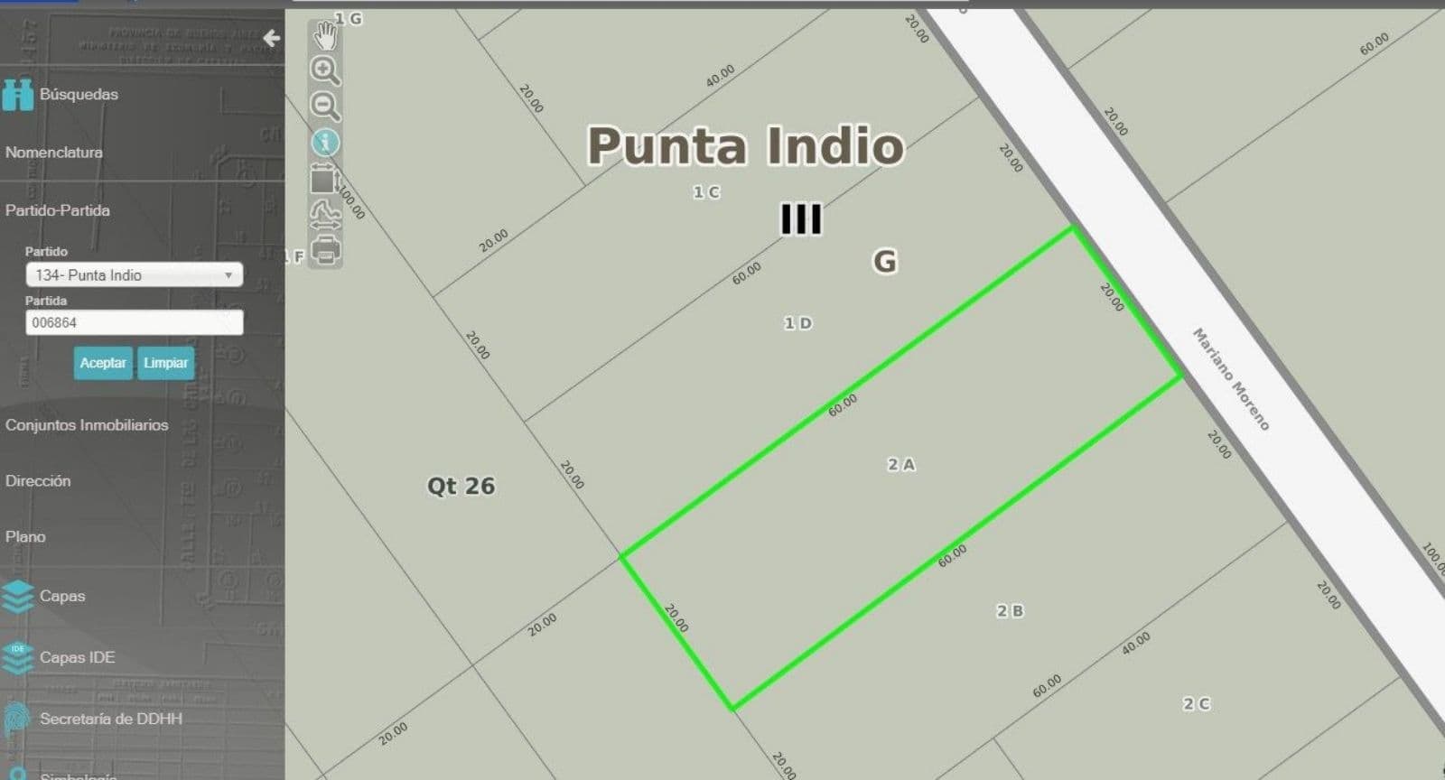Terreno - Punta Indio - 1