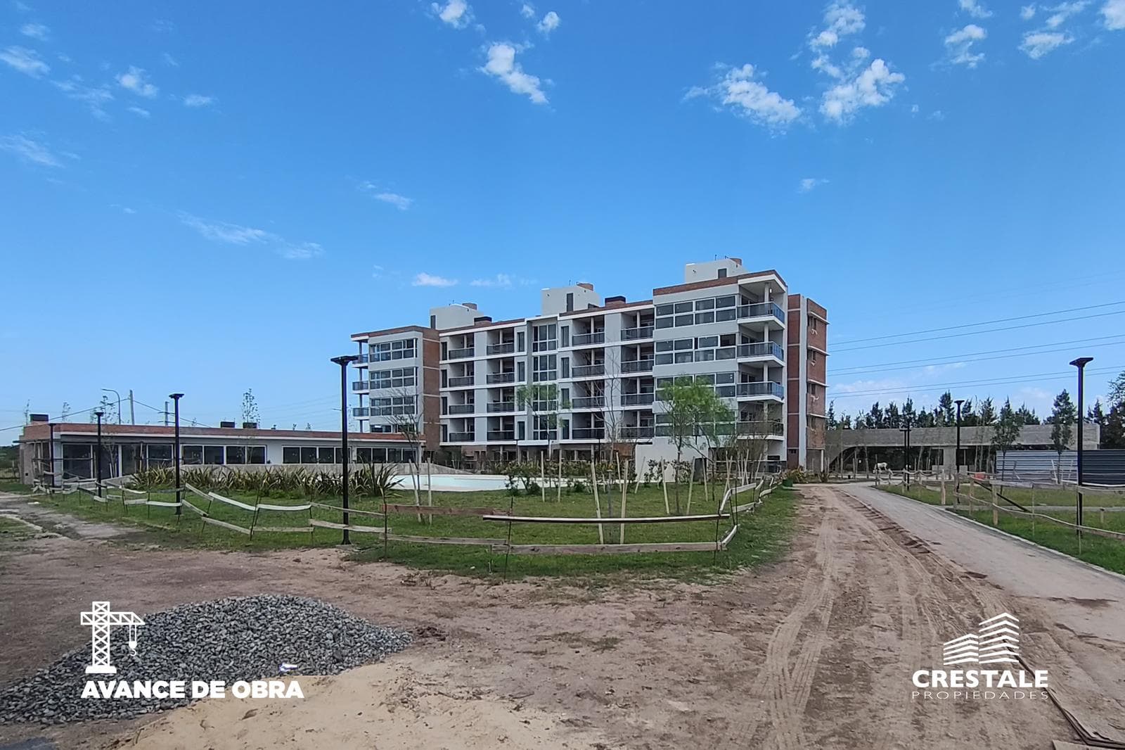 Venta / permuta | Departamento 2 dormitorios con amenities | Fisherton, Rosario - 1