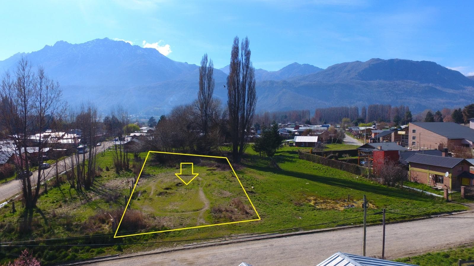 Terreno de 755,85 m2, EL Hoyo centro (FZ-24) - 1