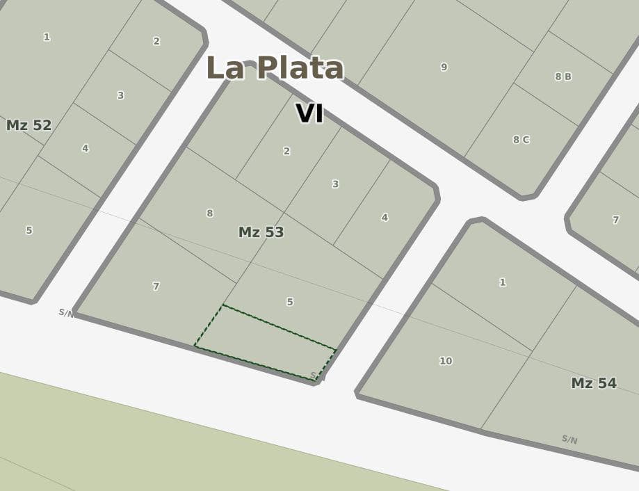 Terreno en venta en José Hernández - 1