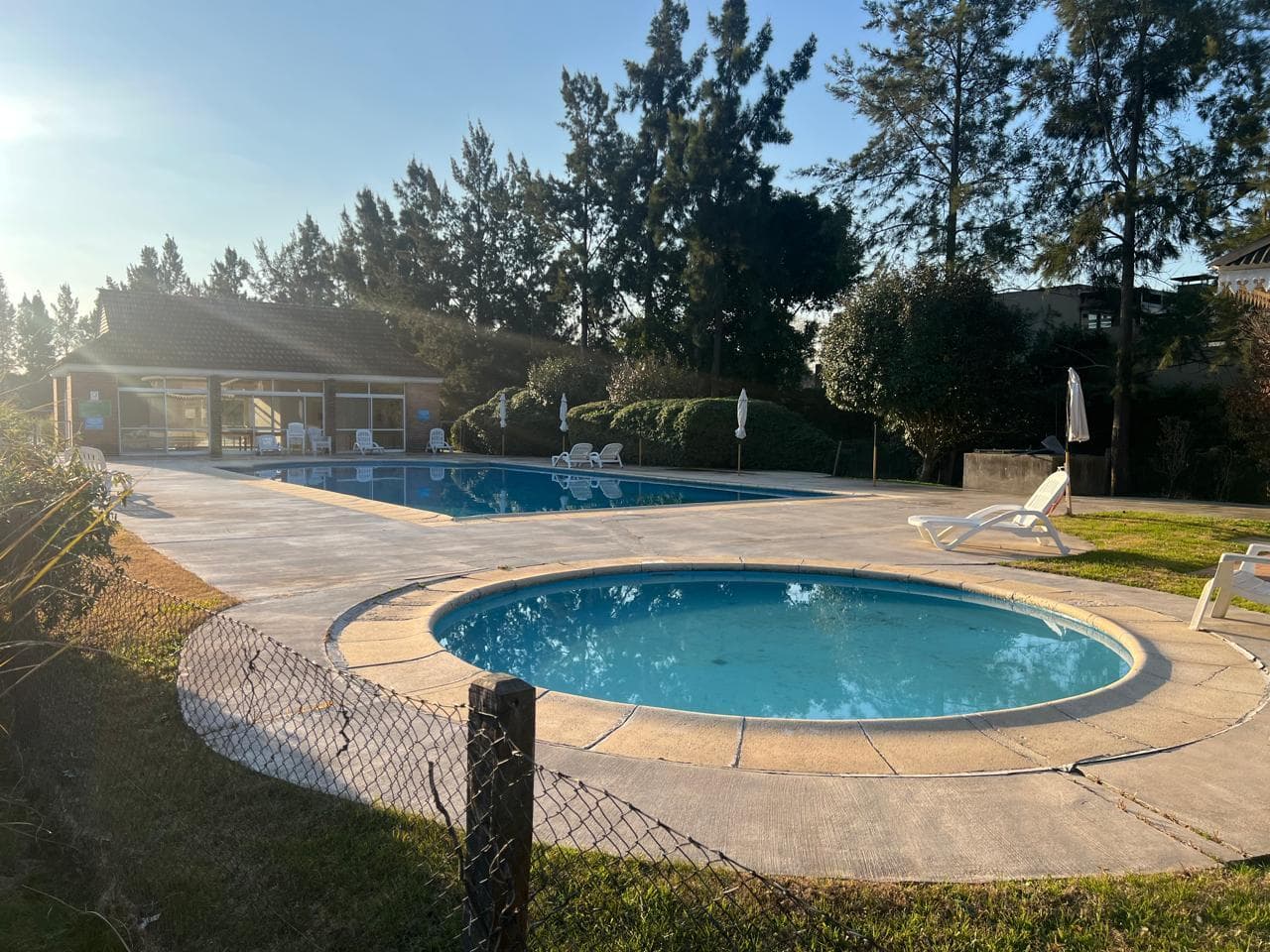 Departamento a la laguna Complejo Lagunas - Barrio Santa Barbara - 1