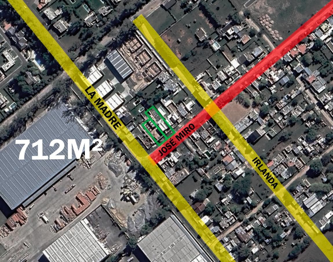 Terreno en venta - 712Mts2 - Moreno - 1