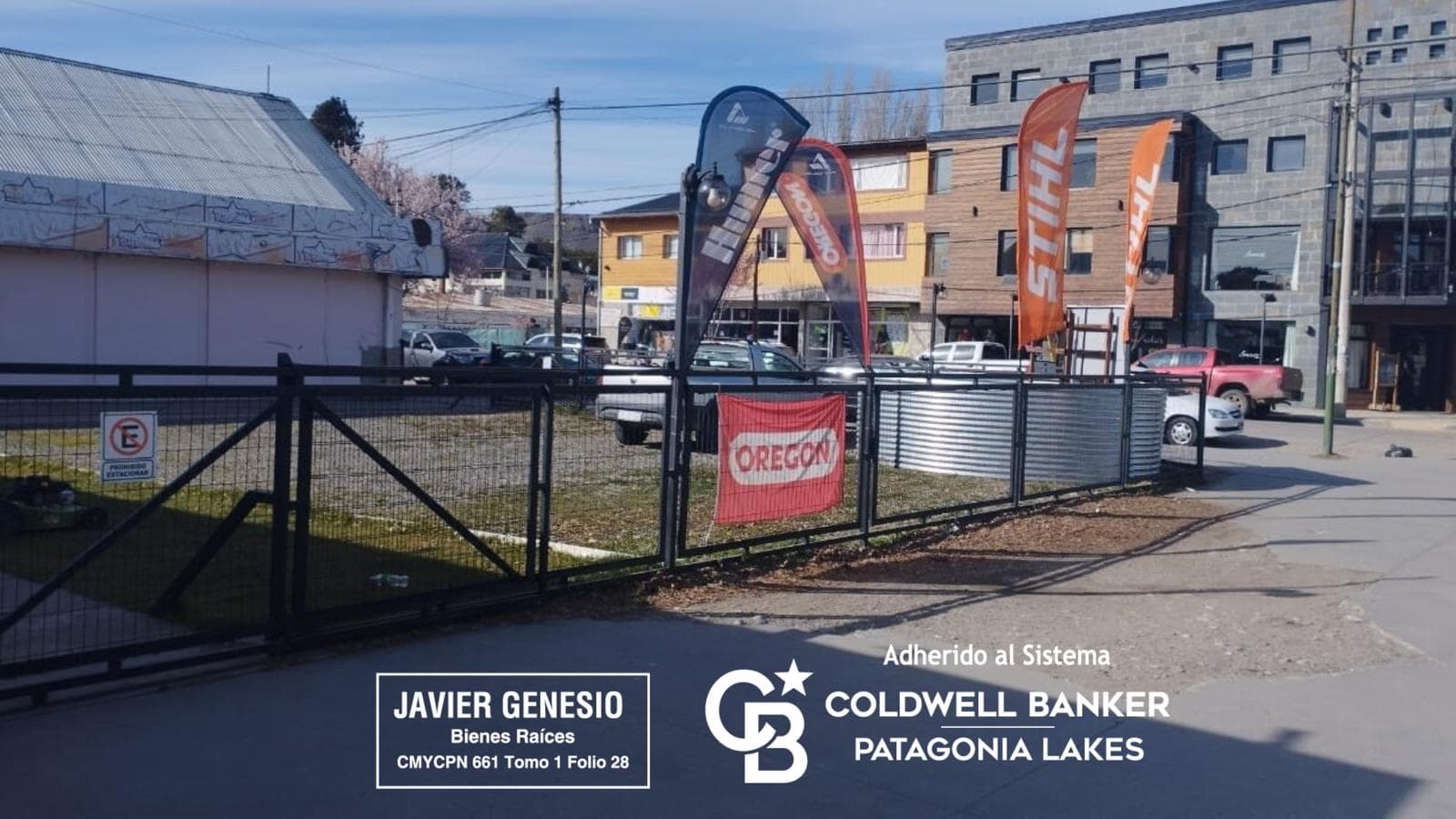 VENTA Local Comercial Lote 706.74 m² Complejo Fortín Huliches Junín de los Andes - 1