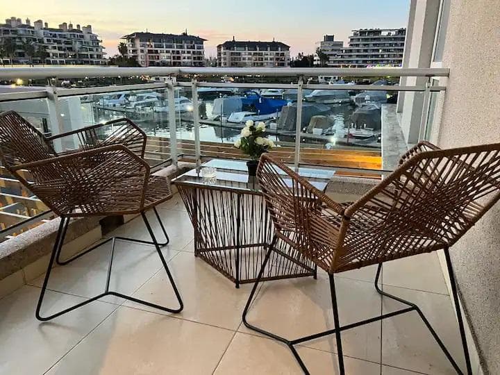 Departamento Bahia Grande Nordelta - Amoblado Alquiler Anual - 1