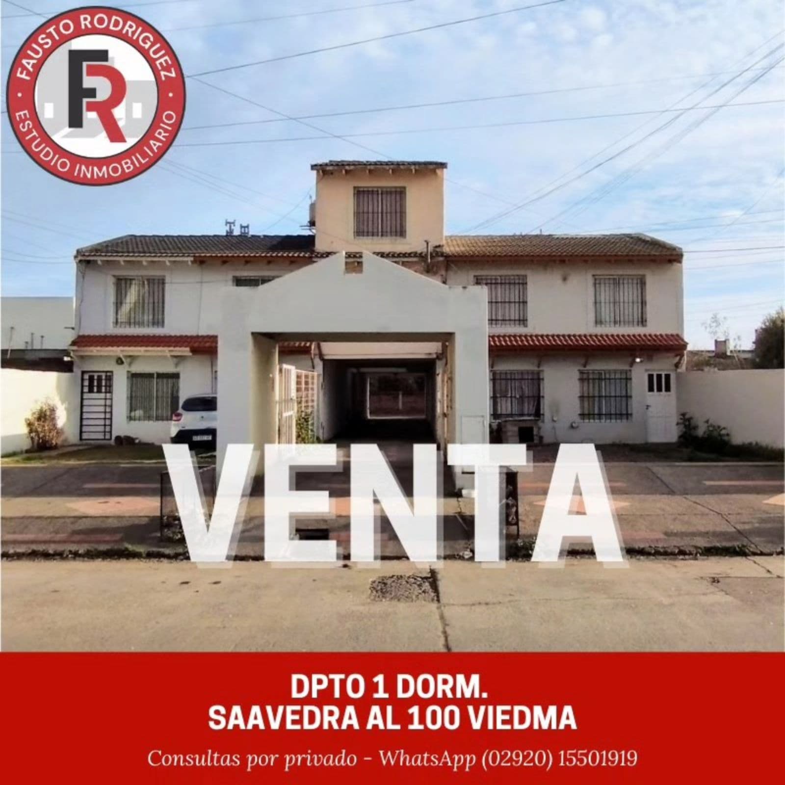 Departamento - Viedma - 1