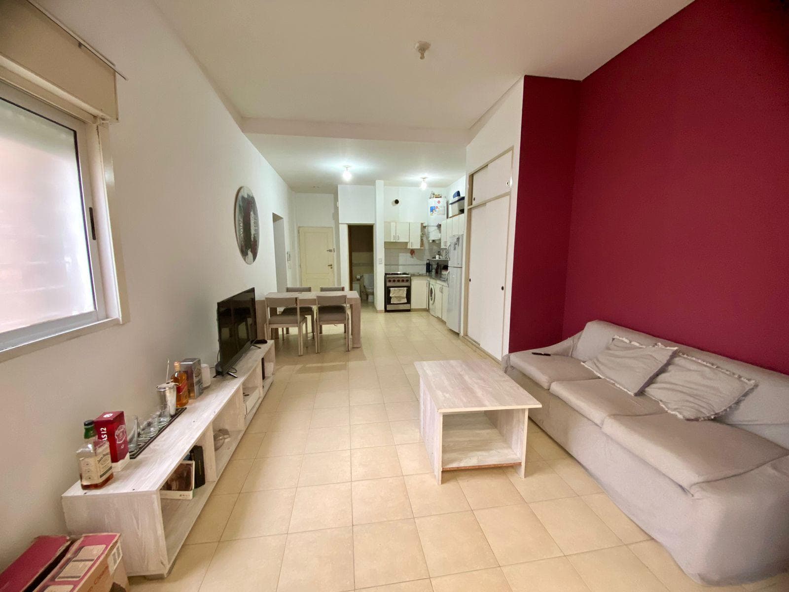 Departamento amoblado en alquiler - 1
