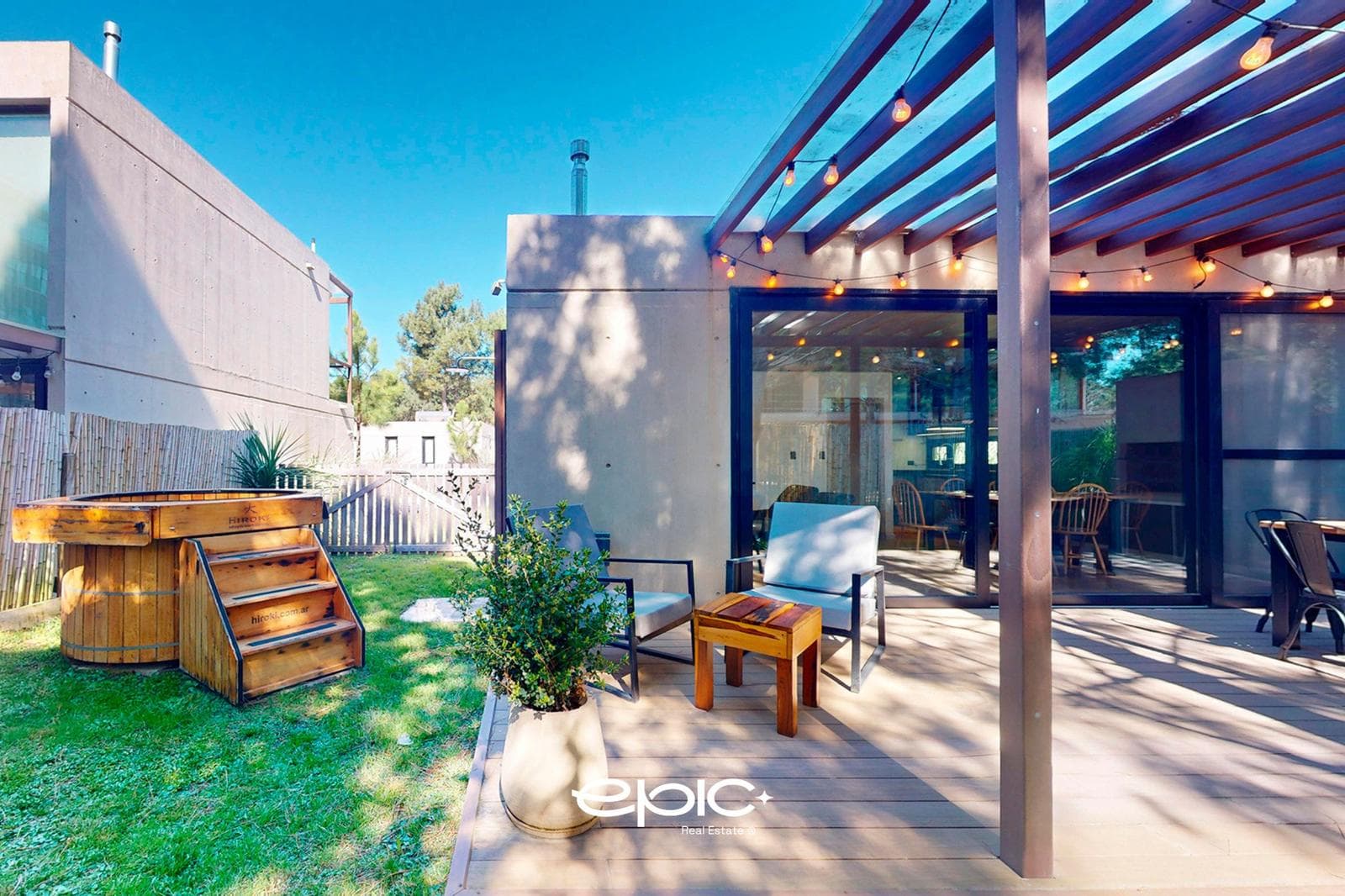 Casa alquiler temporada 2026 barrio con seguridad Pinamar Norte - 1