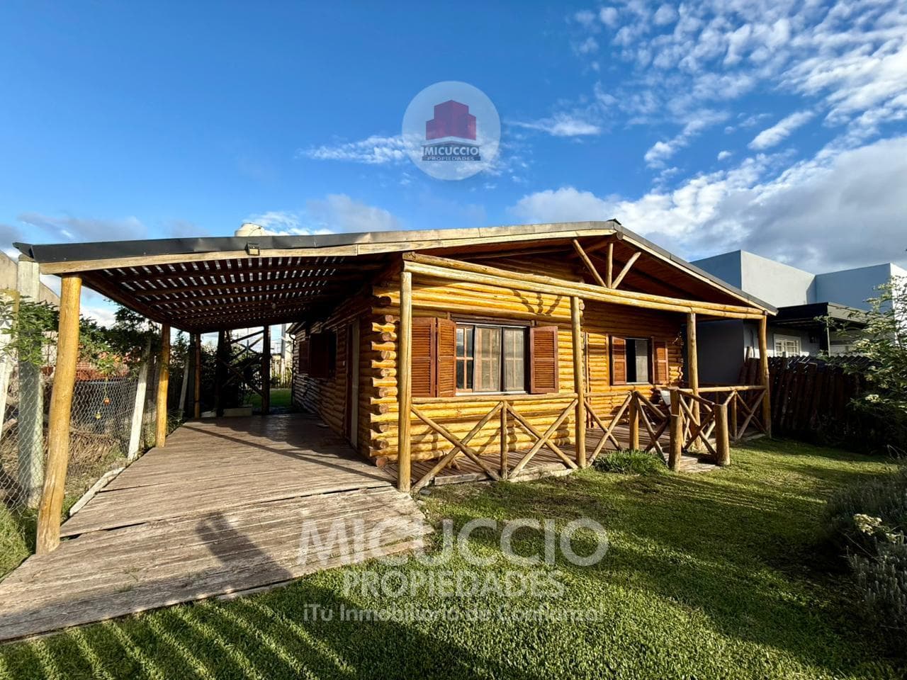 Cabaña en venta | Entre Ríos N°547 | B° Parque Matheu - 1