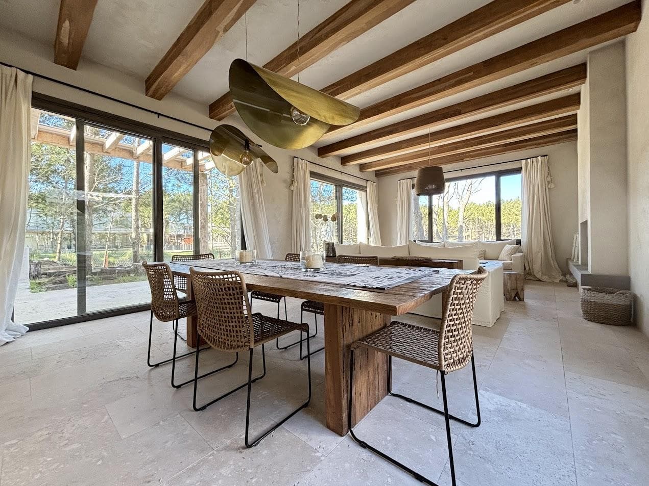 Alquiler en Maritimo 3 de Costa Esmeralda - a pasos de la playa - estilo mediterráneo - 1