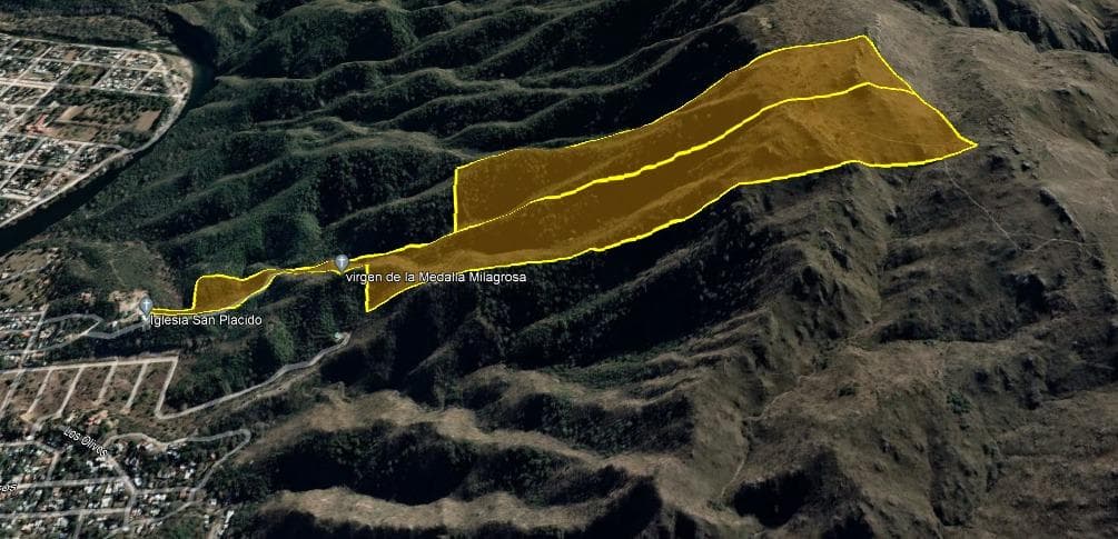 ALQUILER SALON BIALET MASSE N 59 HECTAREAS DE INCR VEGETACION CON VISTA AL LAGO A 1 KM RUTA E 55 - 2