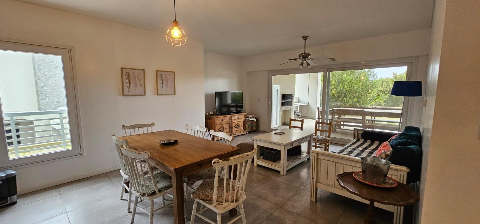 Departamento Venta alquiler Temporada Enero Febrero 2026 4 ambientes PB con Jardin Costa Esmeralda - 1