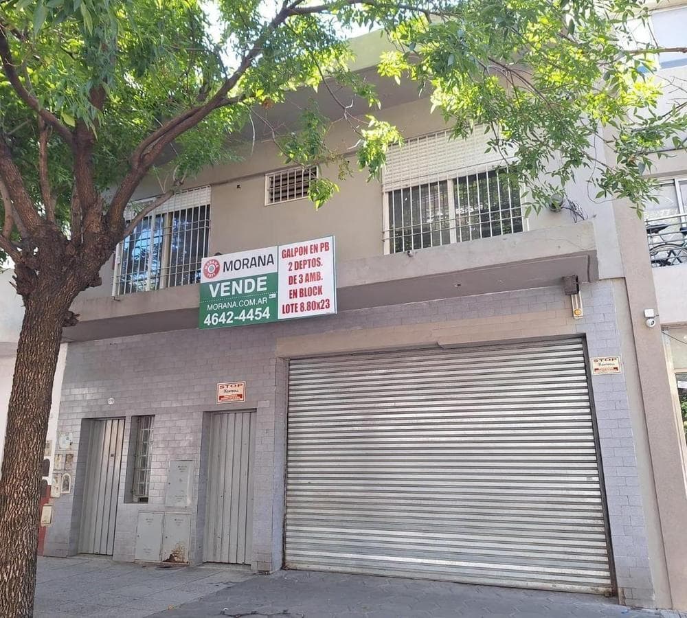 Galpón 2 departamentos / Lote propio. - 1