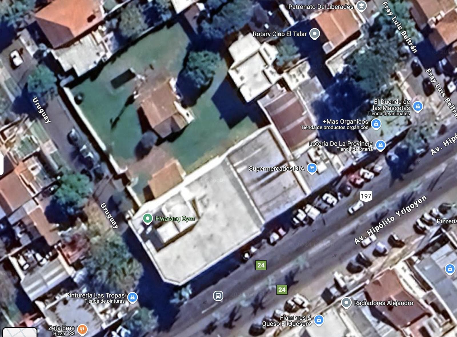 Terreno en El Talar de Pacheco - 1