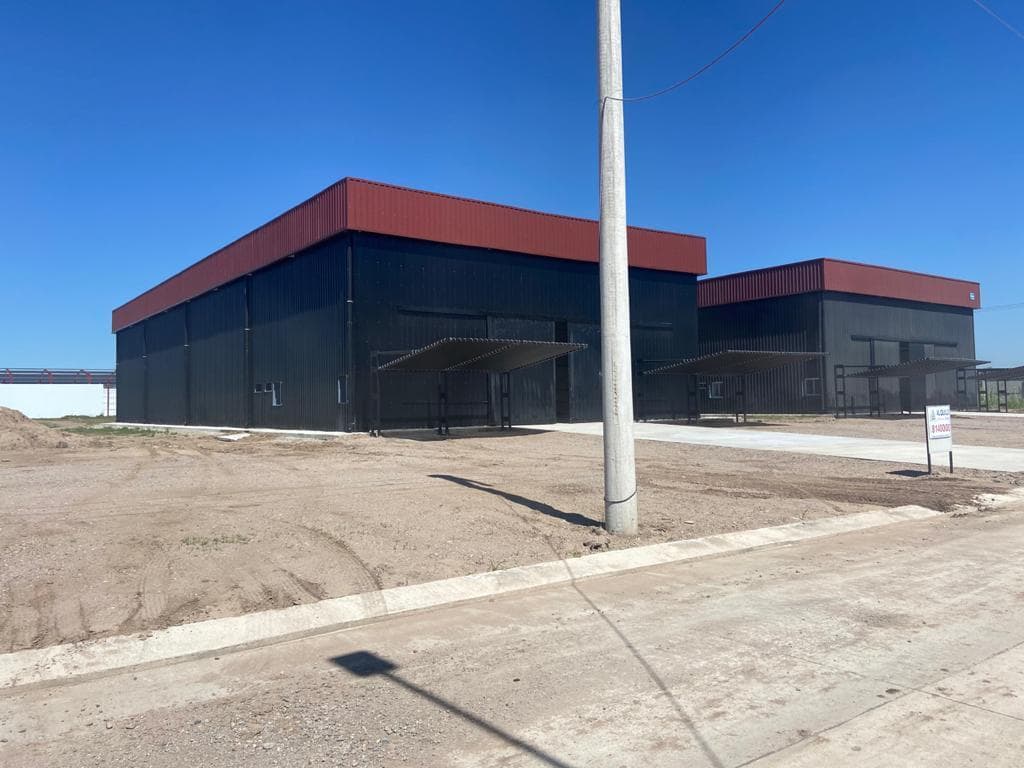 Alquiler Nave Industrial en polo 32 - 1