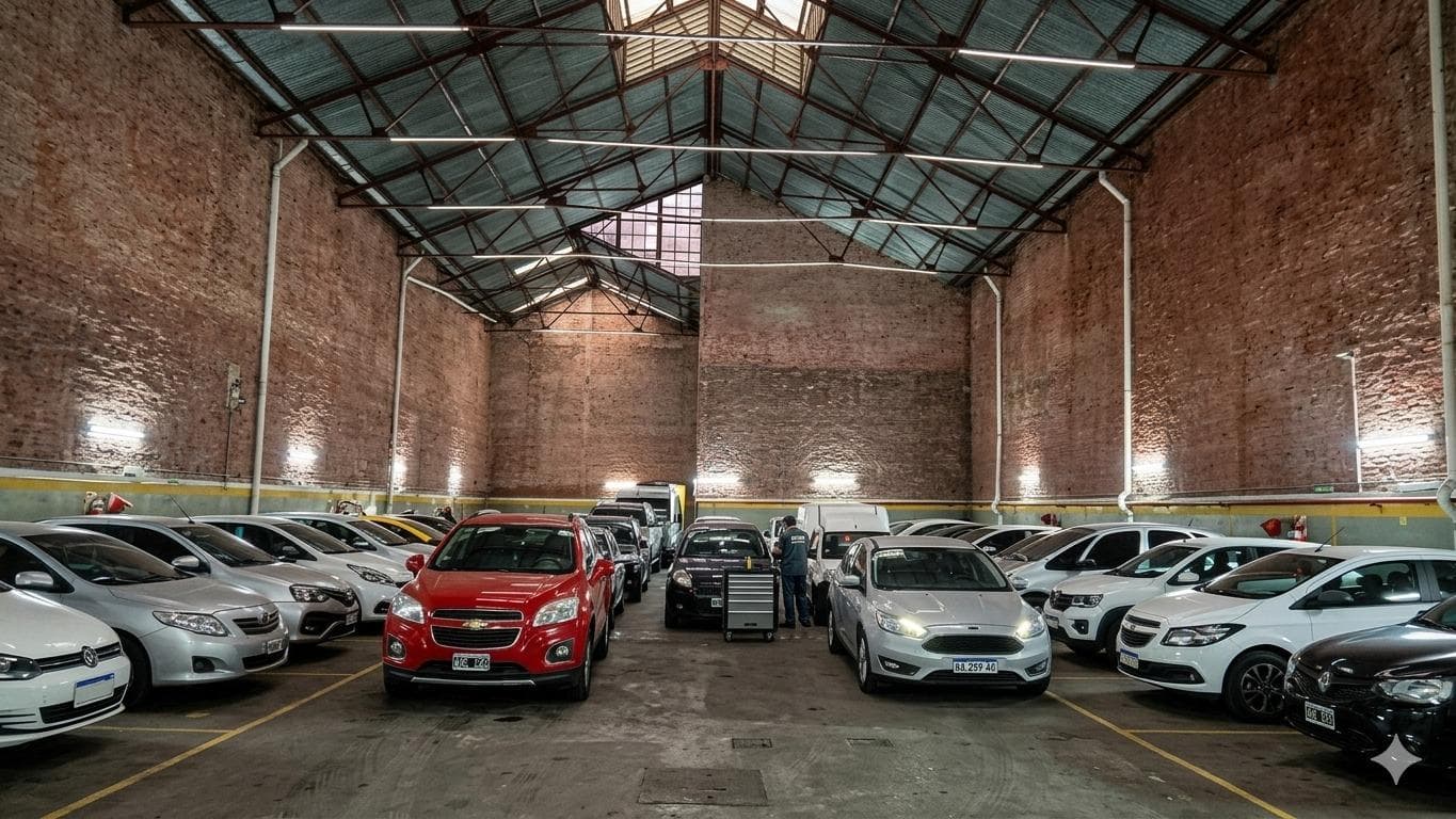 Garaje en venta - San Cristobal, CABA - 1