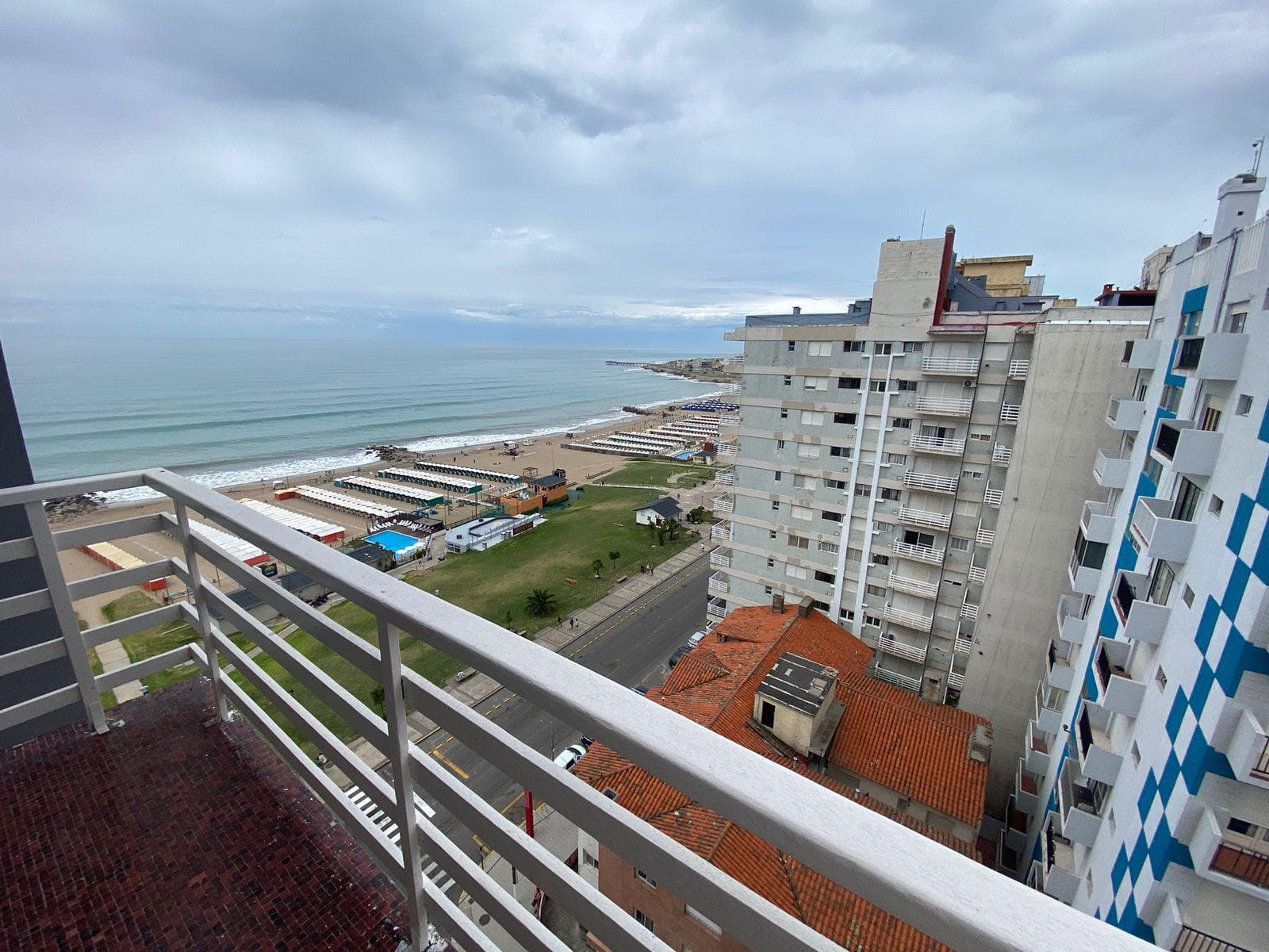 Edif. Cherry piso 12 - Departamento 2 Ambientes - Zona I - Miramar - 1