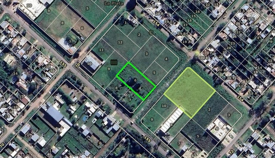 Terreno en venta - 1.800Mts2 - Los Hornos, La Plata - 1