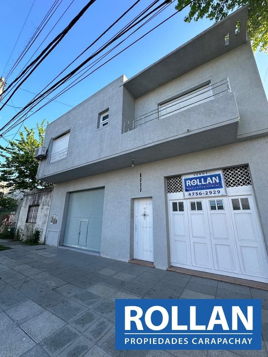 VENTA CASA EN MUNRO MULTIFAMILIAR EN 2 PLANTAS, CON COCHERA CUBIERTA, LOCAL Y JARDIN LIBRE - 1