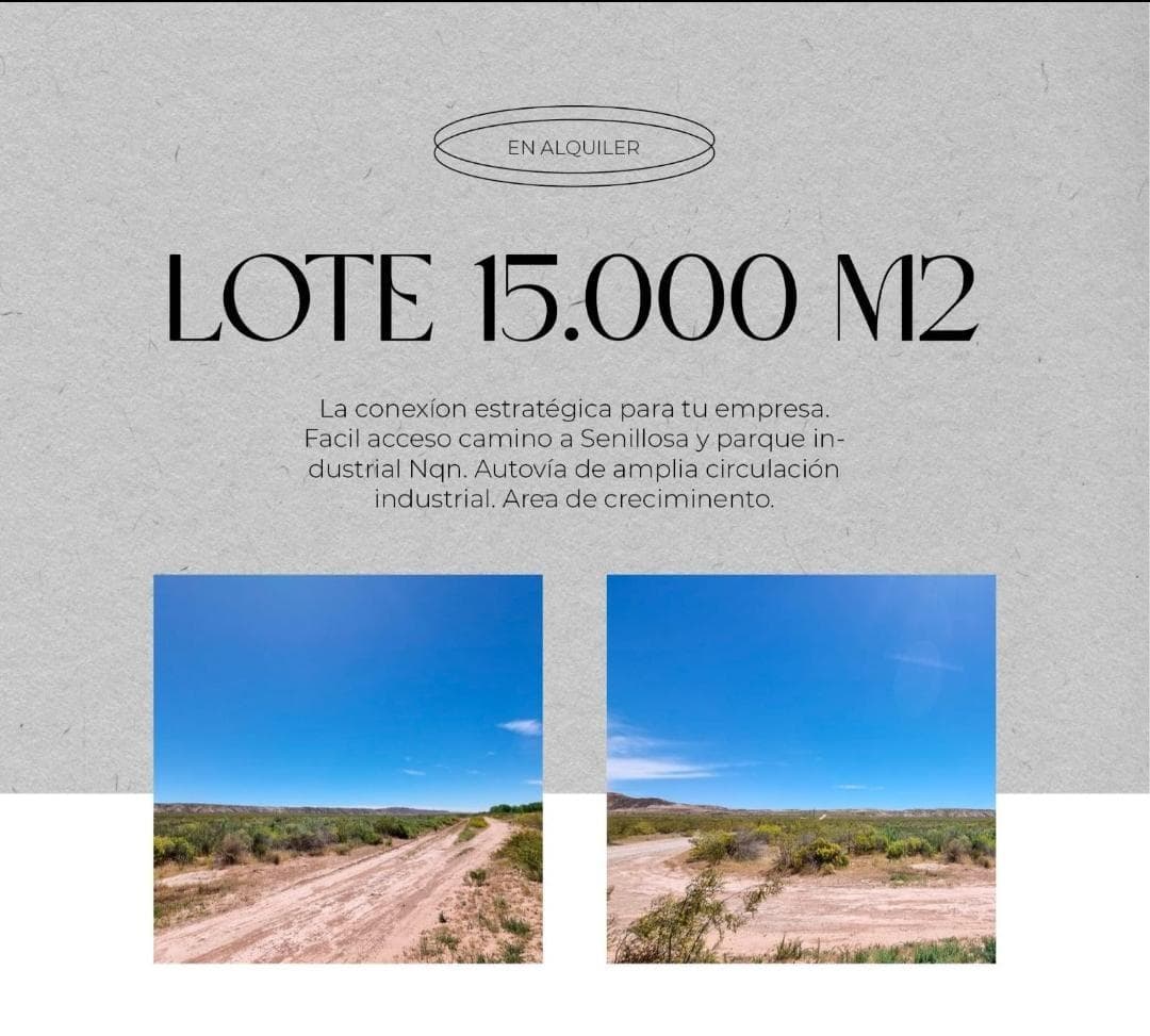 Venta de Lote, terreno en Plottier - 1