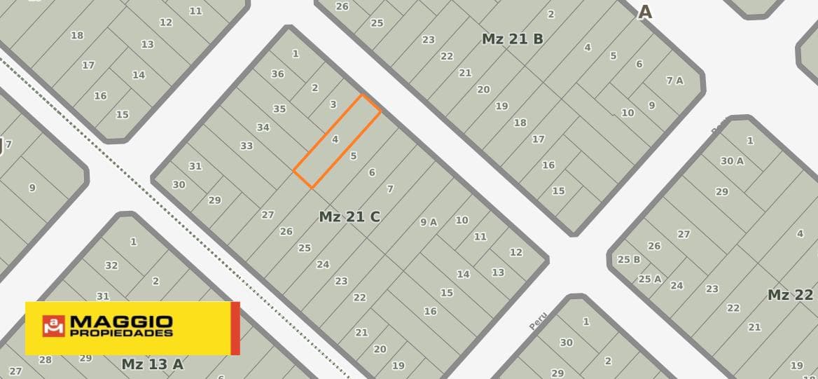 Lote Venta San Justo - 1