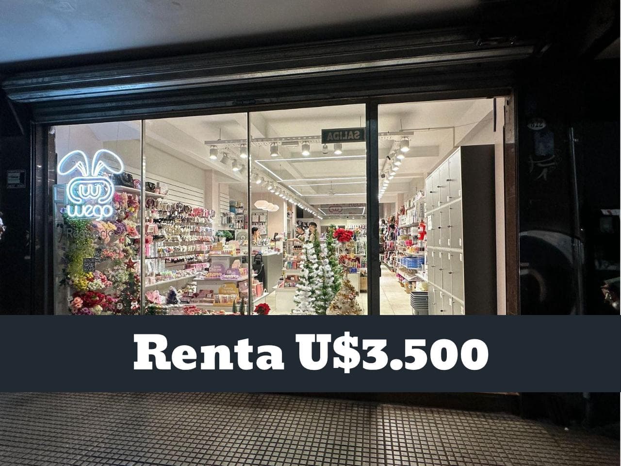 Venta Local Departamento de 4 amb en Barrio Norte - 1