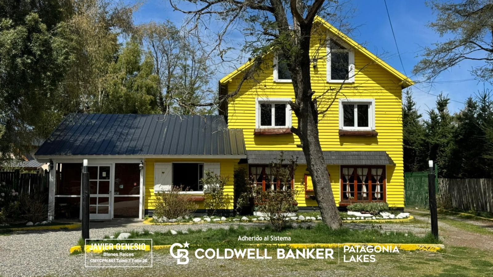 VENTA Hostería 250m2 Lote 990m2 Capacidad 16 huéspedes Céntrica Villa La Angostura. - 1