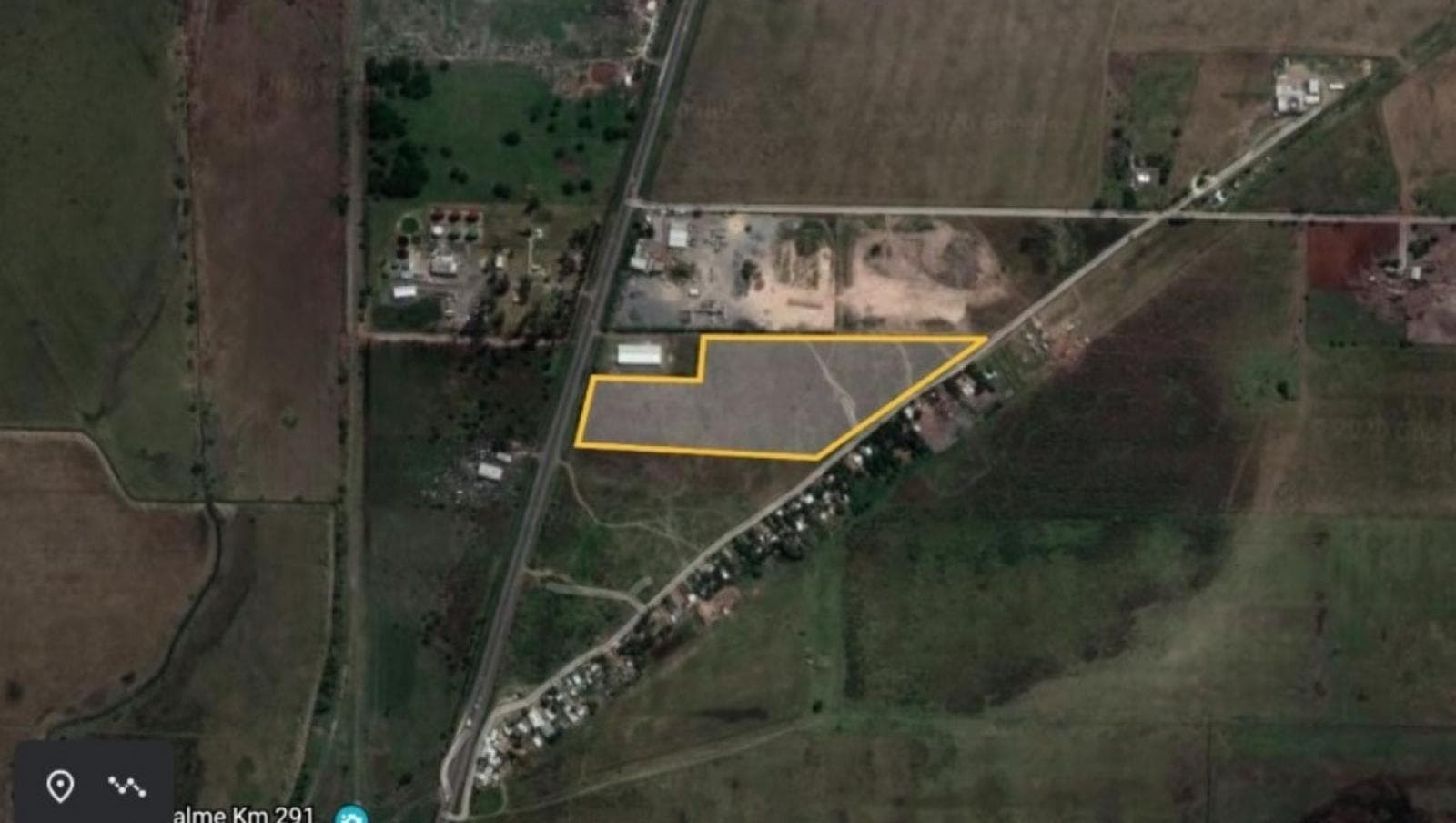 Terreno Industrial en Venta Campo 4,8has Sobre Ruta 18 km 2 SE ACEPTA PERMUTA - 1