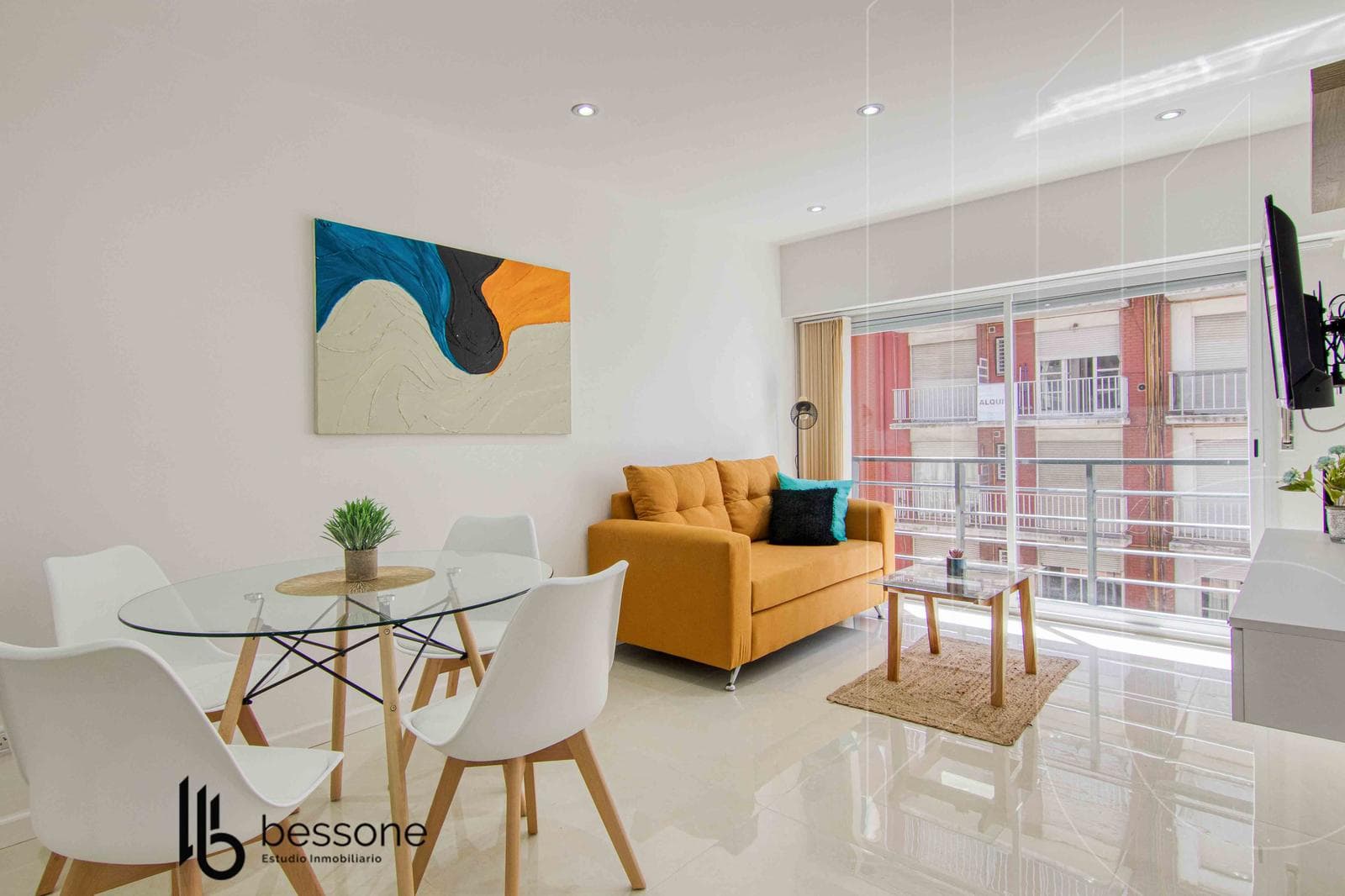 Departamento en Centro - 1