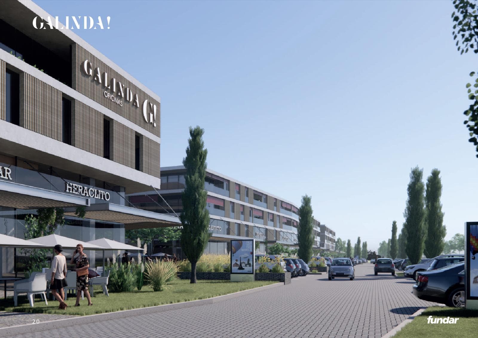 VENTA - Oficina en Galinda - Apta Blanqueo de Capitales - Funes - 1