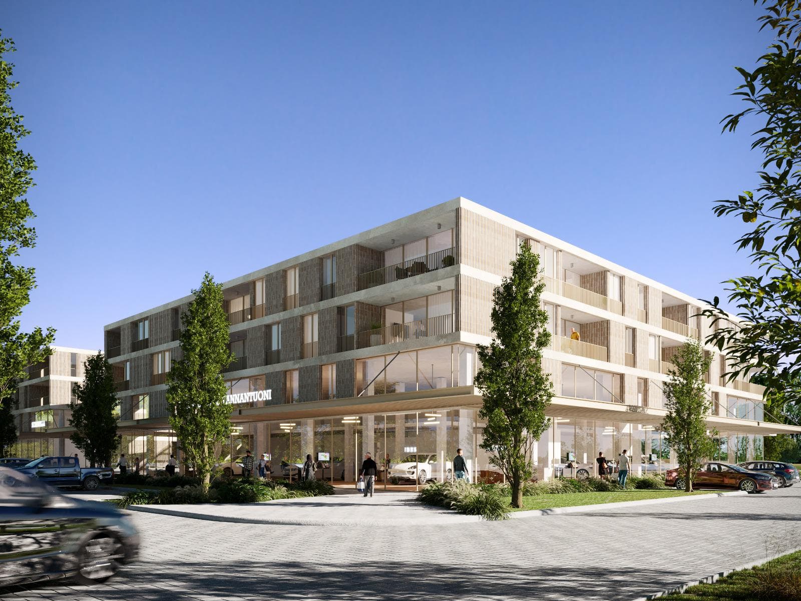 VENTA - Oficina en Galinda - Apta Blanqueo de Capitales - Funes - 1